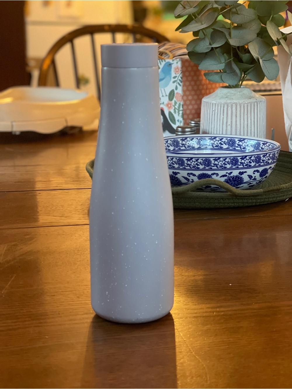 Lululemon Light Gray Speckled Stainless Bottle - Picture 5 of 8